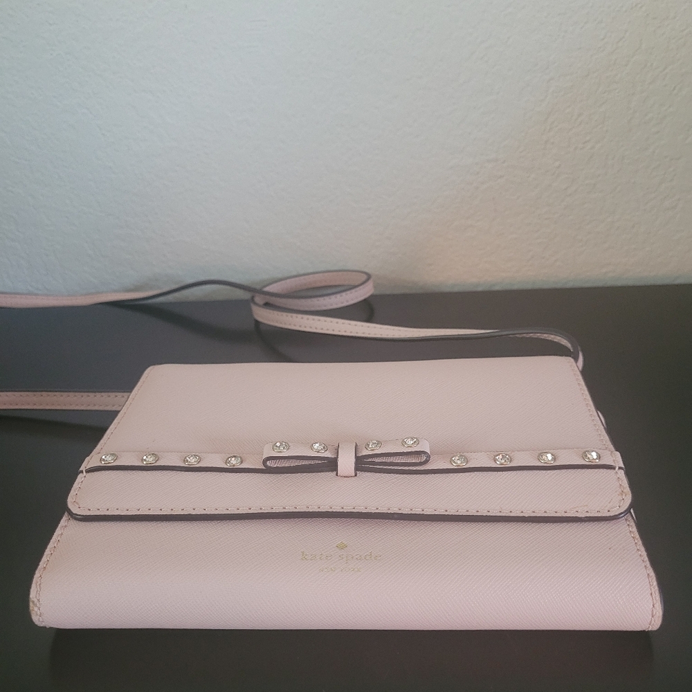 Kate Spade Winni Laurel Way Jeweled Crossbody Bag - Picture 6 of 13